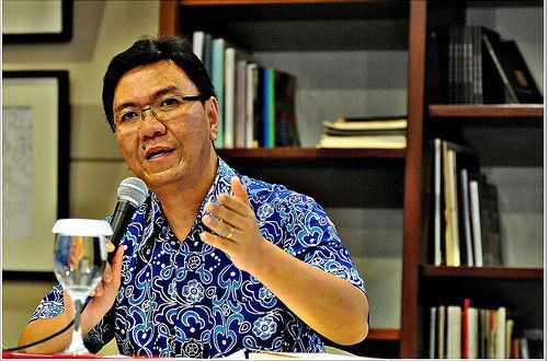 F. Budi Hardiman. Gambar dari (arkipel.org)