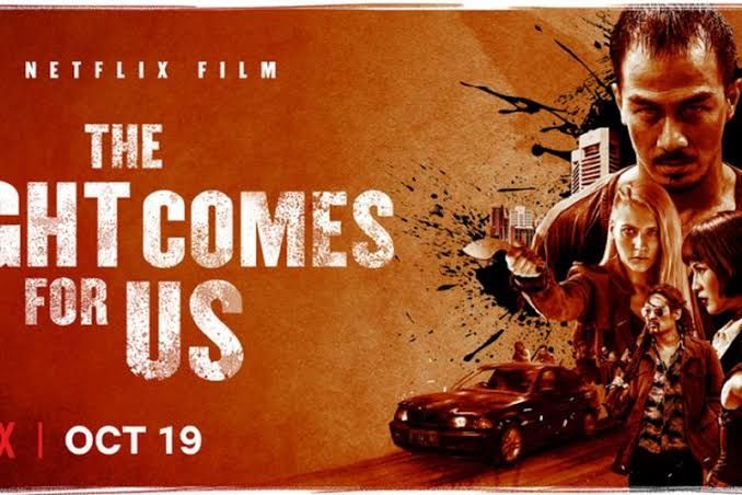 The Night Comes for Us. Netflix.com