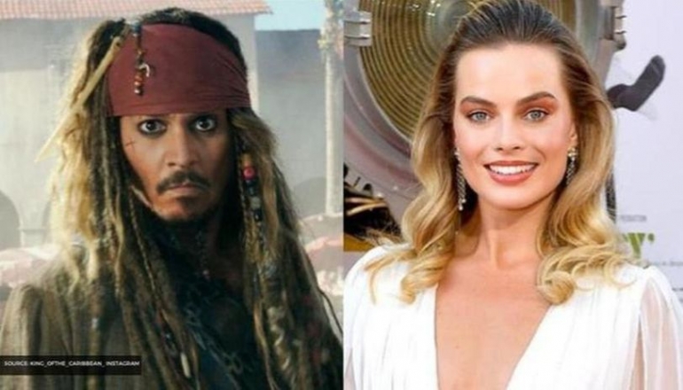 Margot Robbie pengganti Johnny Depp (republicworld.com)