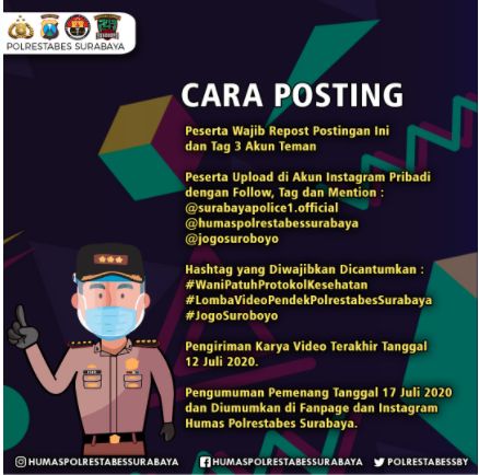 dok. Humas Polrestabes Surabaya