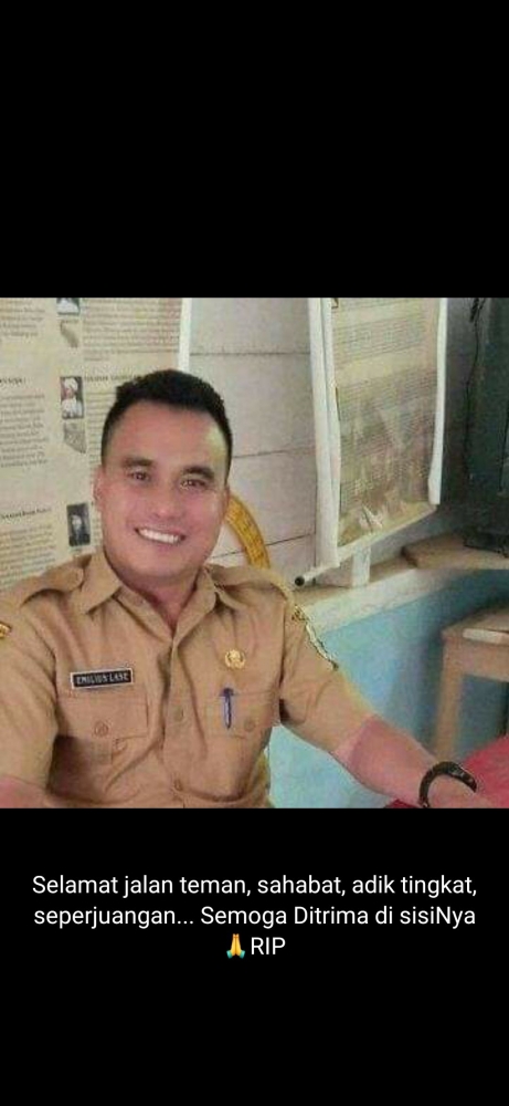 Selamat jalan teman adik tingkat