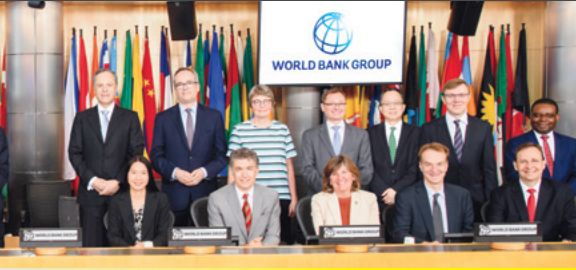 ilustrasi Bank Dunia (WBG)