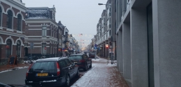Groningen saat musim dingin. dokpri