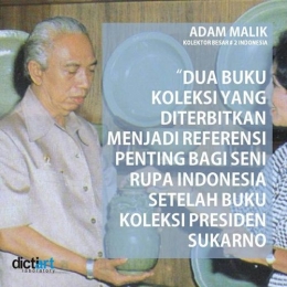 Pak Adam Malik/kiri (Foto: Koleksi Museum Kepresidenan Balai Kirti)