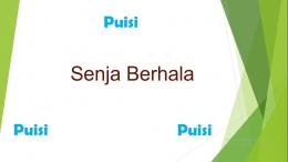 Puisi| Senja Berhala _2020