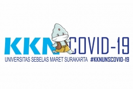 Logo KKN COVID-19 UNS