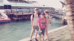 Dermaga Bali Hai Cruise | dokpri