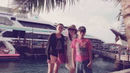 Dermaga Bali Hai Cruise | dokpri