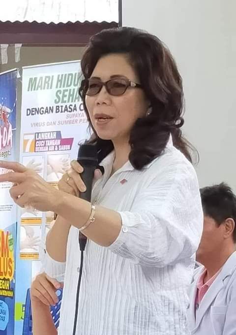 Prof Dr Julyeta P A Runtuwene MSi(sumber:YarleyMuskita)