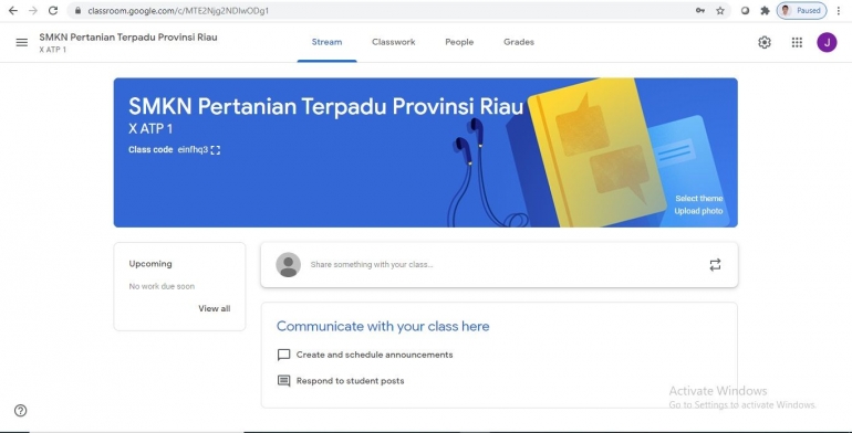 tangkapan layar | dokpri