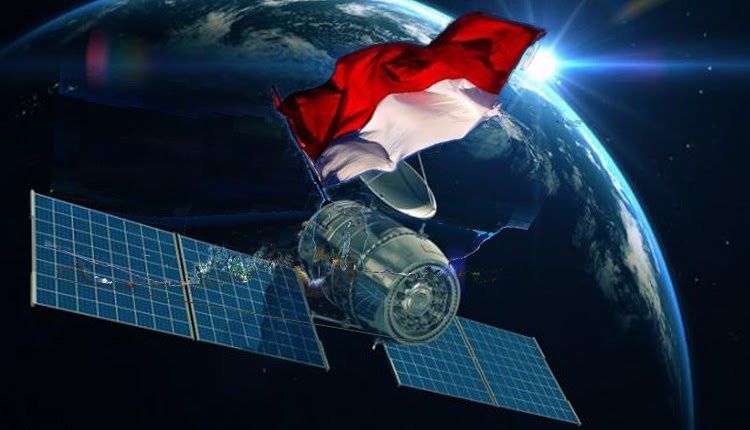 Ilustrasi Satelit Indonesia | Sumber gambar: corpsnews.com