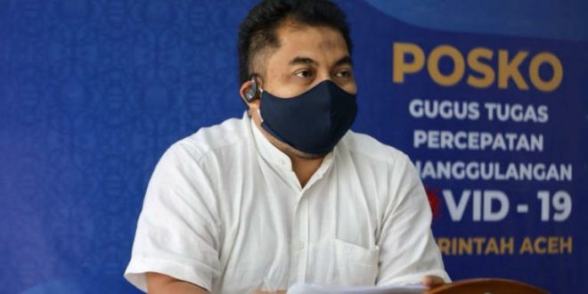 Kepala Biro Humas dan Protokol Setda Aceh, Muhammad Iswanto (doc Humas Setda Aceh)