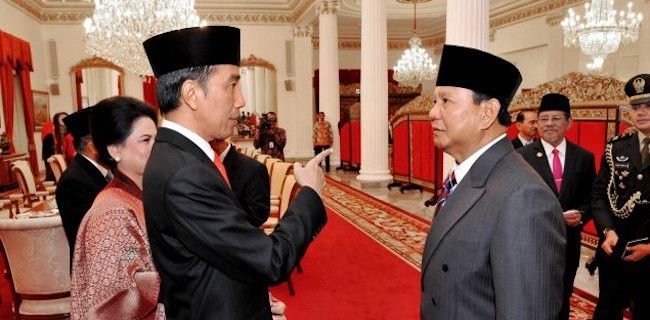 Presiden Jokowi dan Menhan, Prabowo Subianto I Gambar : Rmol