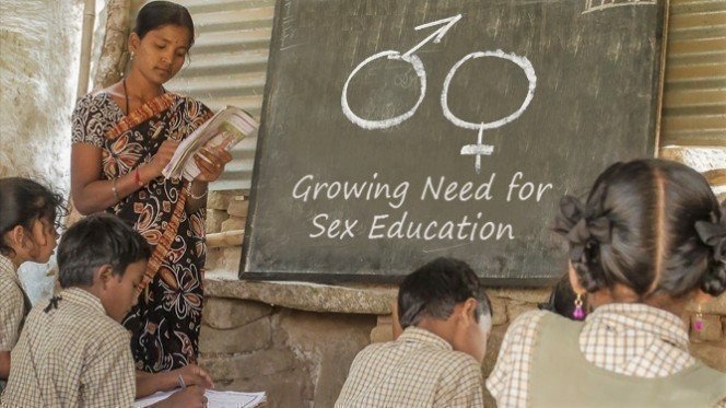 Ilustrasi pendidikan seks di India. Sumber: feminisminindia.com (Why Is Sex Or Sexuality Education In Indian Schools Still A Taboo?)
