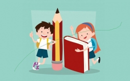 Ilustrasi pendidikan anak (sumber: silabus.web.id)