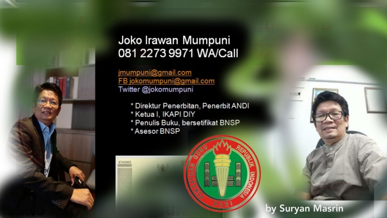 Joko Irawan Mumpuni, dokpri
