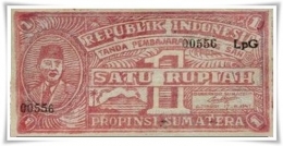 Wajah Presiden Sukarno pada ORIDA (Dok. Museum Uang Sumatera)