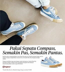 Sumber : ( Instagram : sepatucompass )