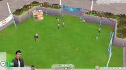 Event Robotic (screenshot the sims 4)