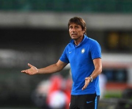 Pelatih Inter Milan, Antonio Conte . (Foto: Getty Images)