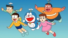 Doraemon dan Temannya, Sumber:https://voxpop.id/ 
