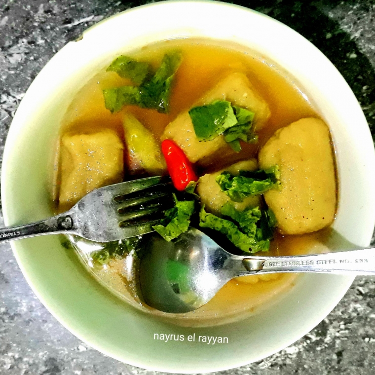 Bakwan Bangka, Dokpri