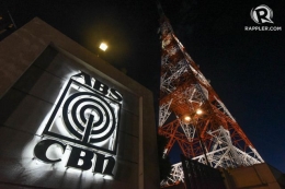 Stasiun ABS-CBN, salah satu stasiun terbesar di Filipina harus berhadapan dengan keputusan yang memiluhkan. Pembaharuan ijinan operasinya tidak terkabulkan di DPR. Sumber foto: Angie de Silva/Rappler.com
