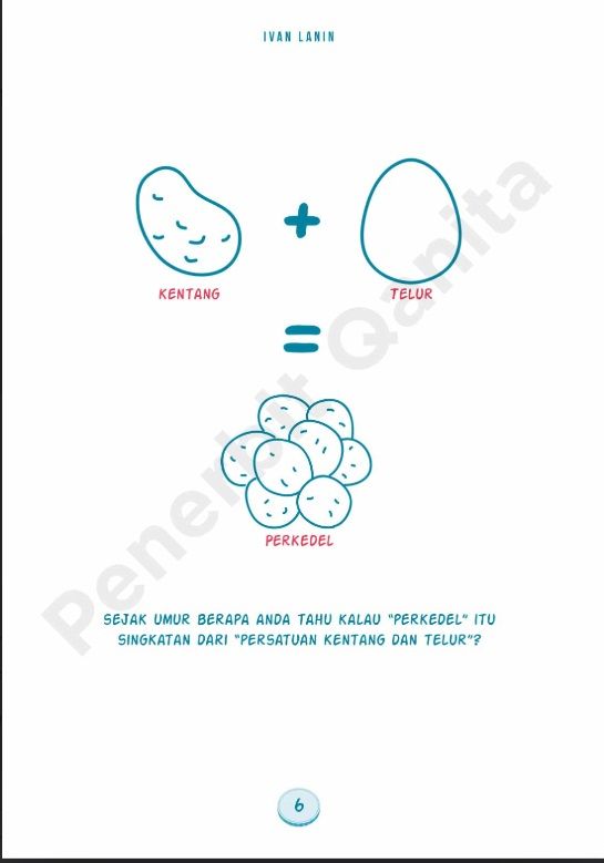 Bocoran Buku Recehan Bahasa yang Membuat Penasaran Bocoran Buku Recehan Bahasa yang Membuat Penasaran