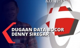 Dugaan Data Bocor Denny Siregar, Ini Kata Pihak Telkomsel! (sumber: tangkapan layar dari tayangan KompasTV)