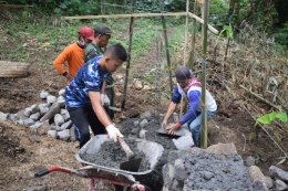 Muda Dan Trengginas Dalam Bekerja. Dokpri