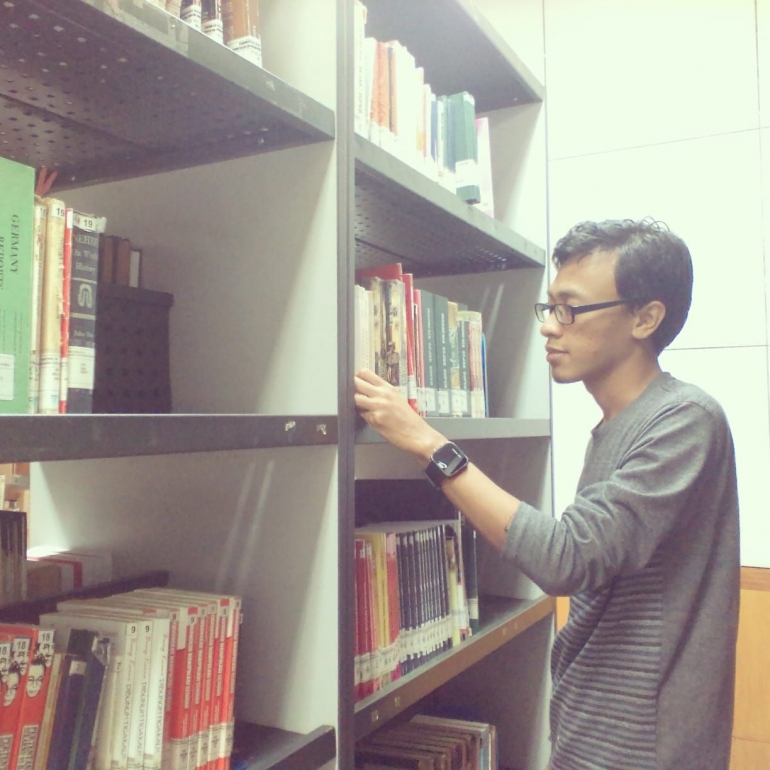 Perpustakaan Bung Karno (Sumber: Dokumentasi pribadi)