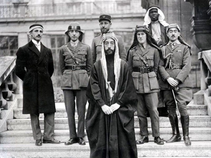 Emir Faisal pada Konferensi Paris 1919