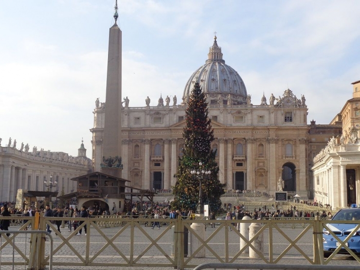 Vatican (Sumber: Koleksi Pribadi)