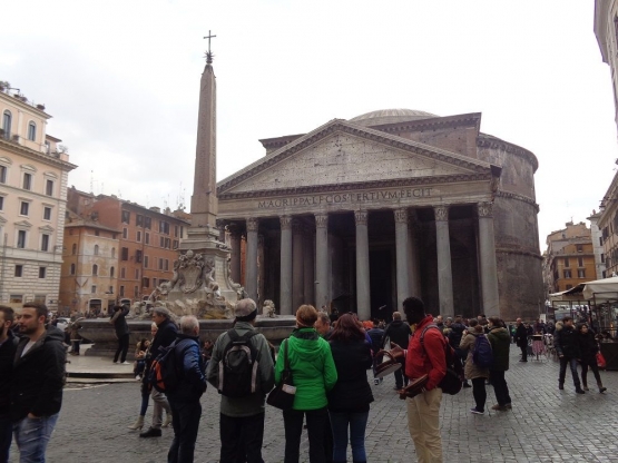 Pantheon (Sumber: Koleksi Pribadi)