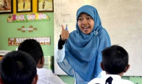Epong, Penulis buku Unilimited teacher/dokpri