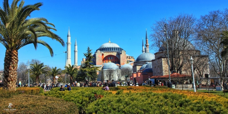 Hagia Sophia, Istanbul. Sumber: Koleksi pribadi