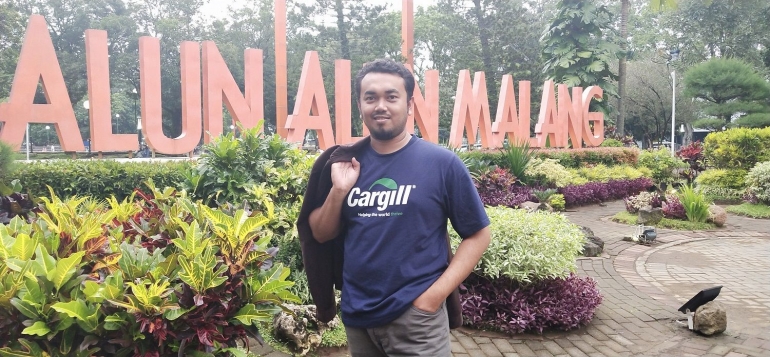 Alun-Alun Kota Malang | dokpri