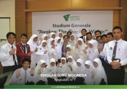 alumni Sekolah Guru Indonesia angkatan 4/dokpri