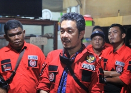 Togap Tambunan, Sekretaris DPC Pemuda Batak Bersatu (PBB) Jakarta Barat. Foto (PBB Jakarta Barat)