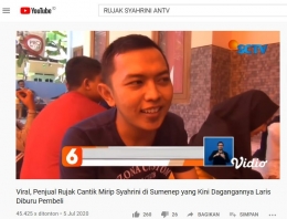 Rujak Syahrini tayang di SCTV. Foto: Istimewa