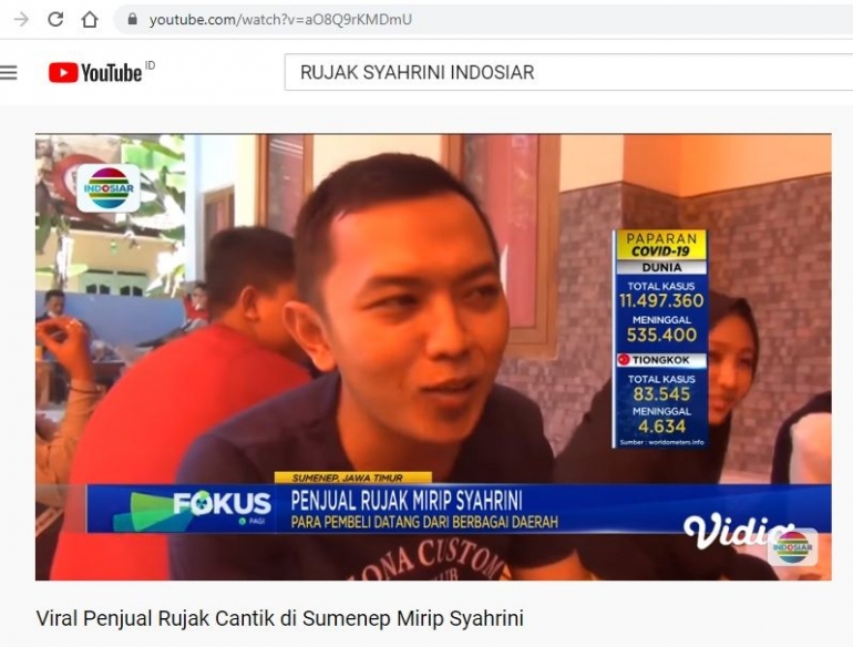Rujak Syahrini Tayang di Indosiar. Foto: Istimewa