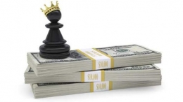 Ilustrasi Cash is the King (doc:tsorkarsono.com)