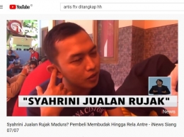 Rujak Syahrini Tayang di iNews. Foto: Istimewa