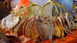 Ikan Cara pangan lokal tradisional khas Manggarai Flores [eastjourneymagz.com]