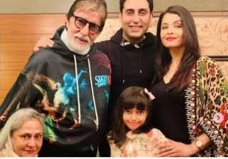 Amitabh Bachchan dan keluarga (ayobandung.com)