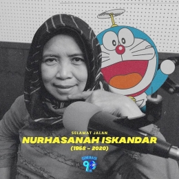Almarhumah Ibu Nurhasanah | Sumber gambar: instagram.com/generasi90an (@generasi90an)