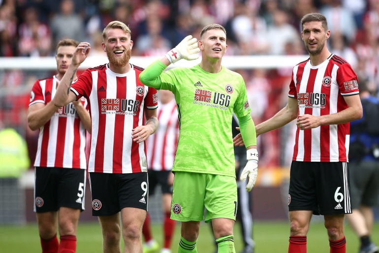 Sheffield United jadi salah satu tim yang mencatatkan penampilan impresif di Liga Inggris musim ini| Sumber : thestar.co.uk/ Tim Goode/PA Wire