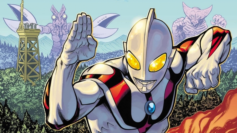 Ultraman versi komik | Property Tsuburaya Production & Marvel Comic 
