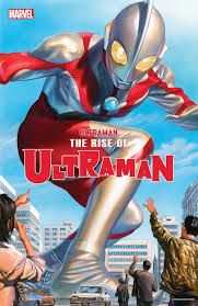 Kaver Komik Ultraman Marvel | Property Of Marvel Comic dan Tsuburaya Production. 