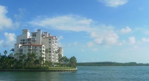 ket foto: Rumah mewah dipantai Miami/dok pribadi